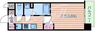 レシオス大阪城北詰の物件間取画像